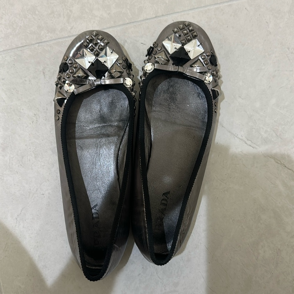 PRADA shoes size 36.5